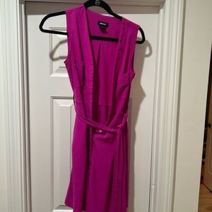 Magenta Dress by DKNY